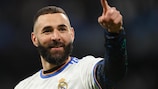 Karim Benzema: 'The most important thing is to step on the pitch and win the game'
