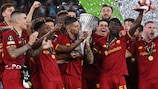 Roma win the Europa Conference League! 