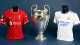 Liverpool and Real Madrid meet in Saturday's Champions League final