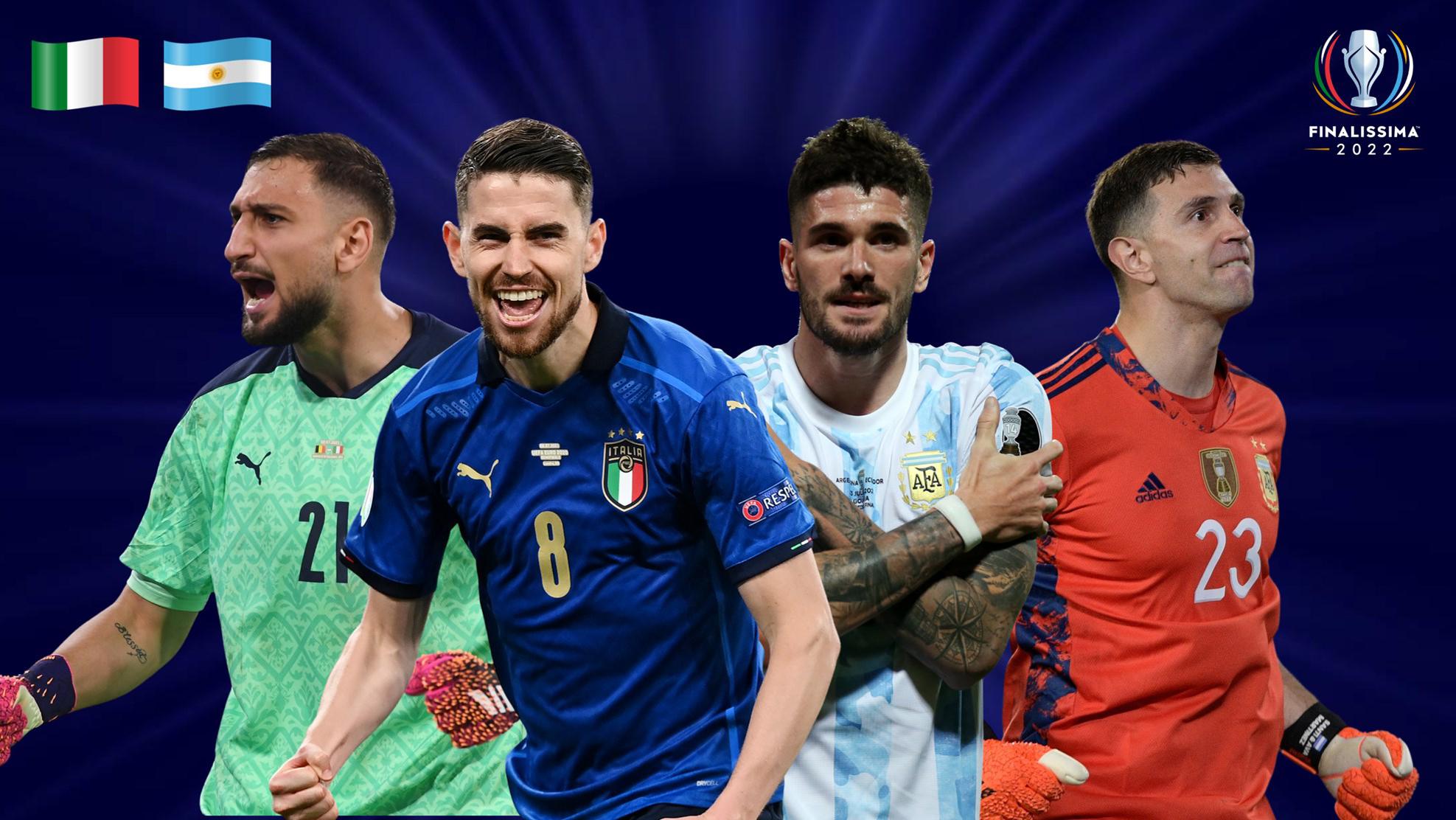 Itália - Argentina na Finalíssima 2022: O que esperar | Finalíssima |  UEFA.com