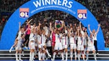 Lyon feiert den Sieg  2022