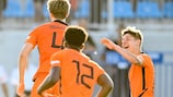 Os Países Baixos só têm vitórias nesta fase final do EURO Sub-17