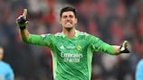Thibaut Courtois pulled off a string of stunning saves against Liverpool