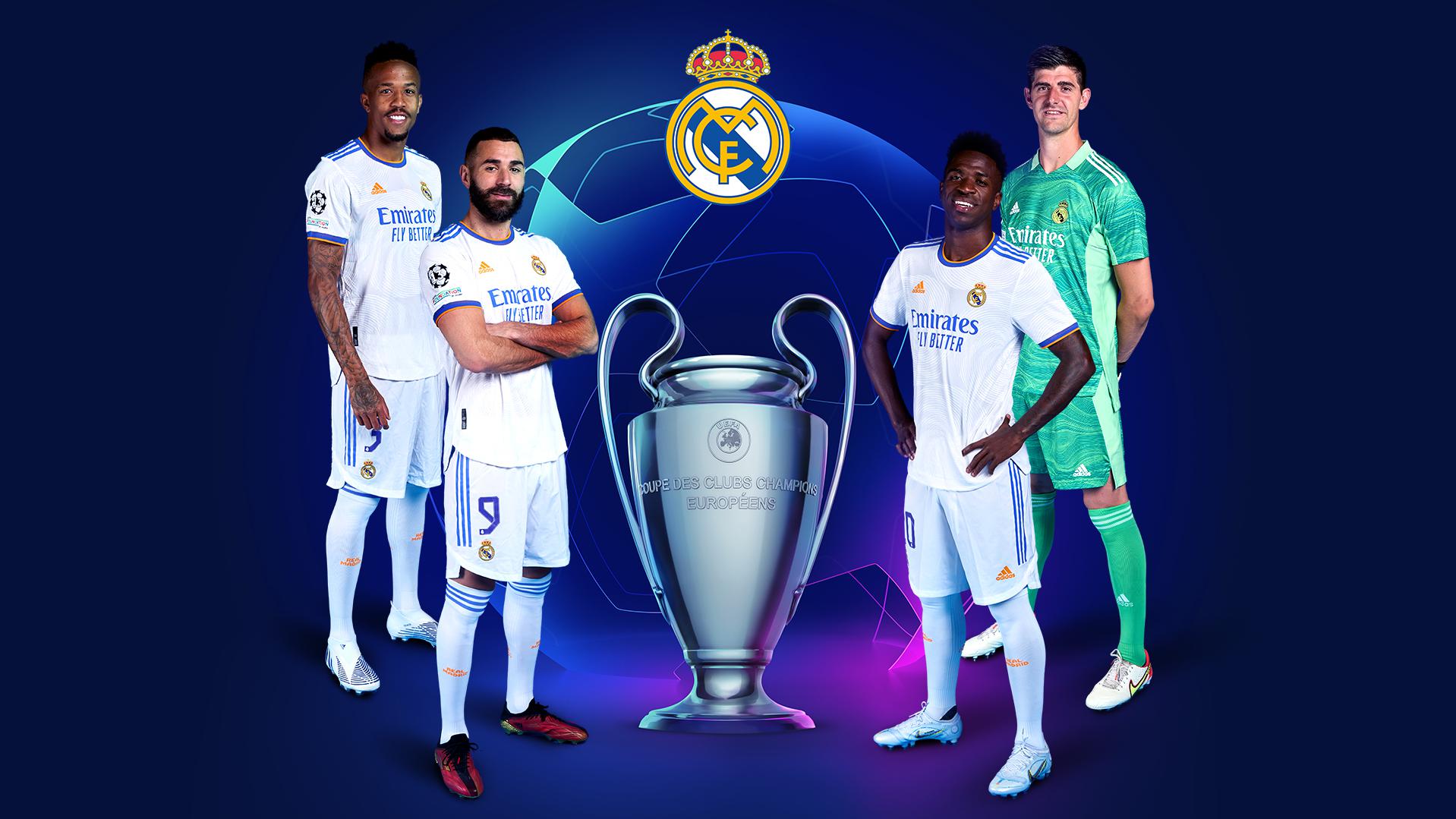 Real Madrid, vainqueur de l'UEFA Champions League 2021/22