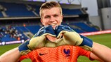 Lisandru Olmeta's penalty shoot-out saves have helped take France into Wednesday's 2022 U17 EURO final against the Netherlands