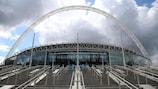 Die Treppe in den englischen Fußball-Himmel