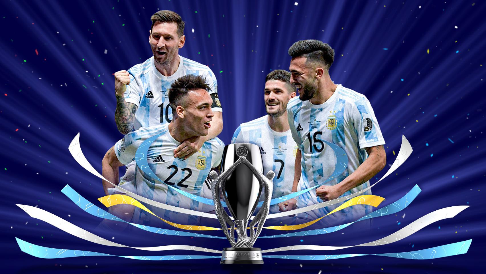 Finalissima 2022: conoce a la campeona Argentina | Finalissima 