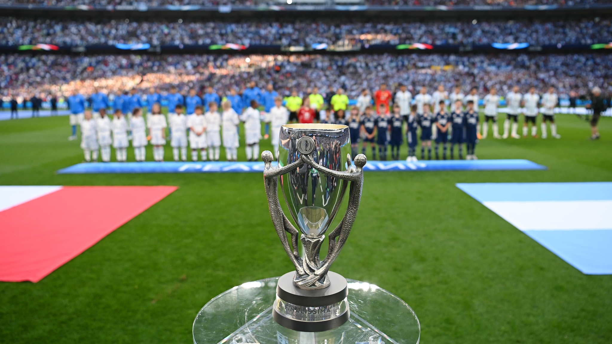 Финал лиги европы уефа 2024. Champions League 2024 2024. Finalissima Trophy.