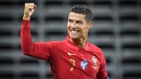 Cristiano Ronaldo soma 122 golos por Portugal