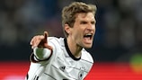 Thomas Müller and Germany face a testing trip to Italy