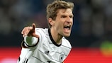 Thomas Müller e la Germania sfideranno gli Azzurri Getty Images for DFB