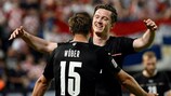 Highlights: Croatia 0-3 Austria