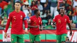 William Carvalho struck the opener for Portugal