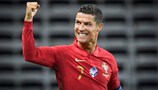 Cristiano Ronaldo, plus de 100 buts pour le Portugal