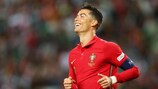 Cristiano Ronaldo is clear as the record men's international goalscorer