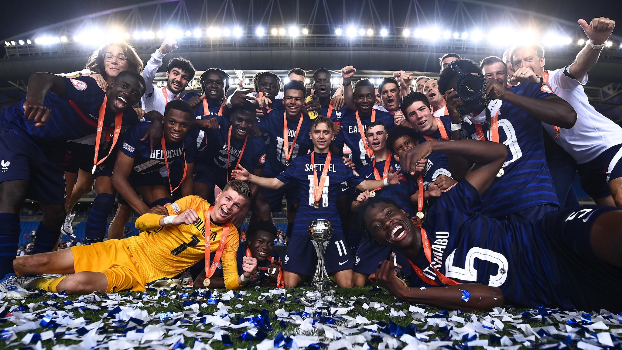 Frankrijk herwint titel U-17