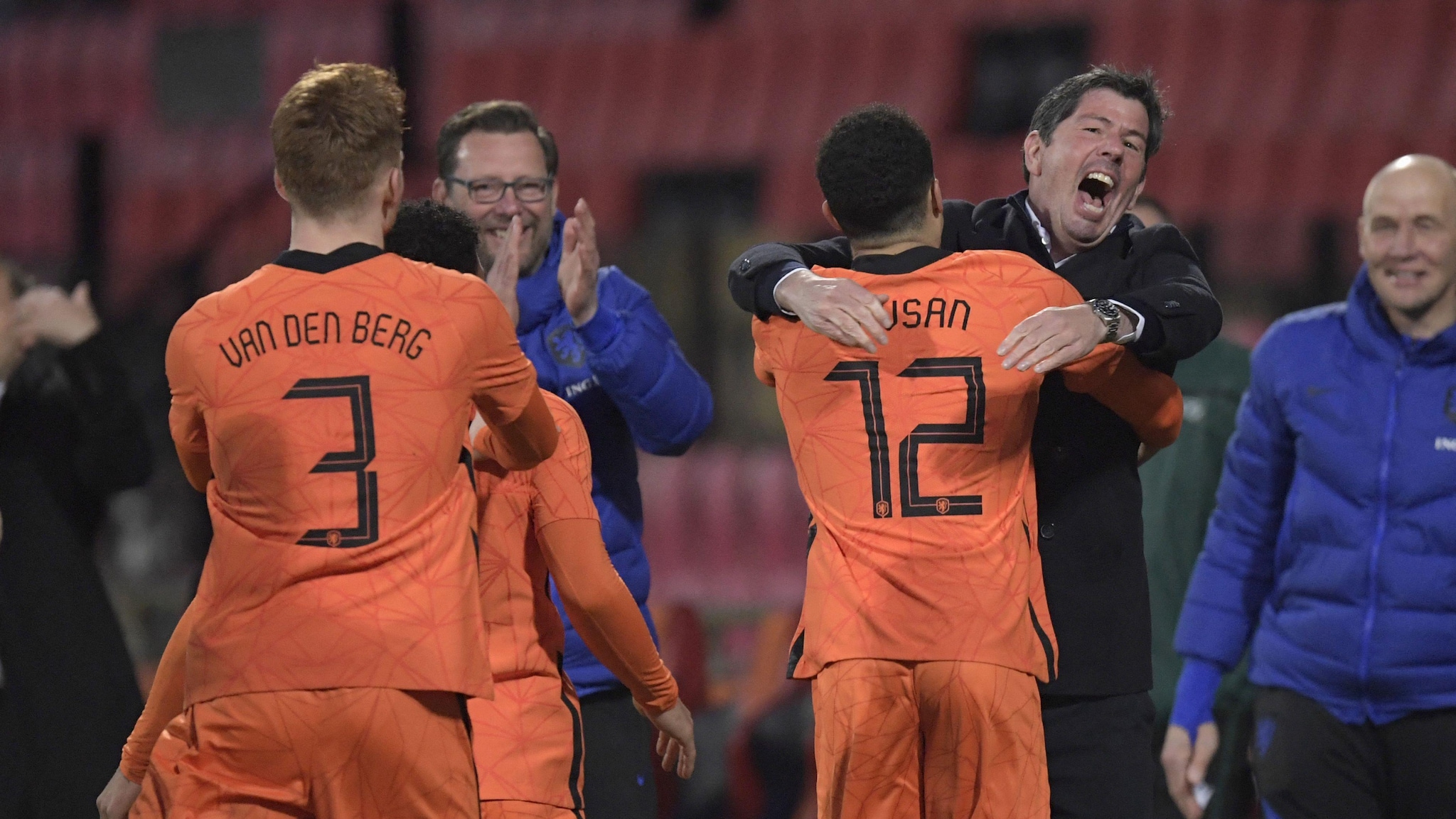 Últimos clasificatorios para la EURO sub-21 de 2023: Holanda, Inglaterra, Alemania, Portugal, España y Bélgica en la fase final