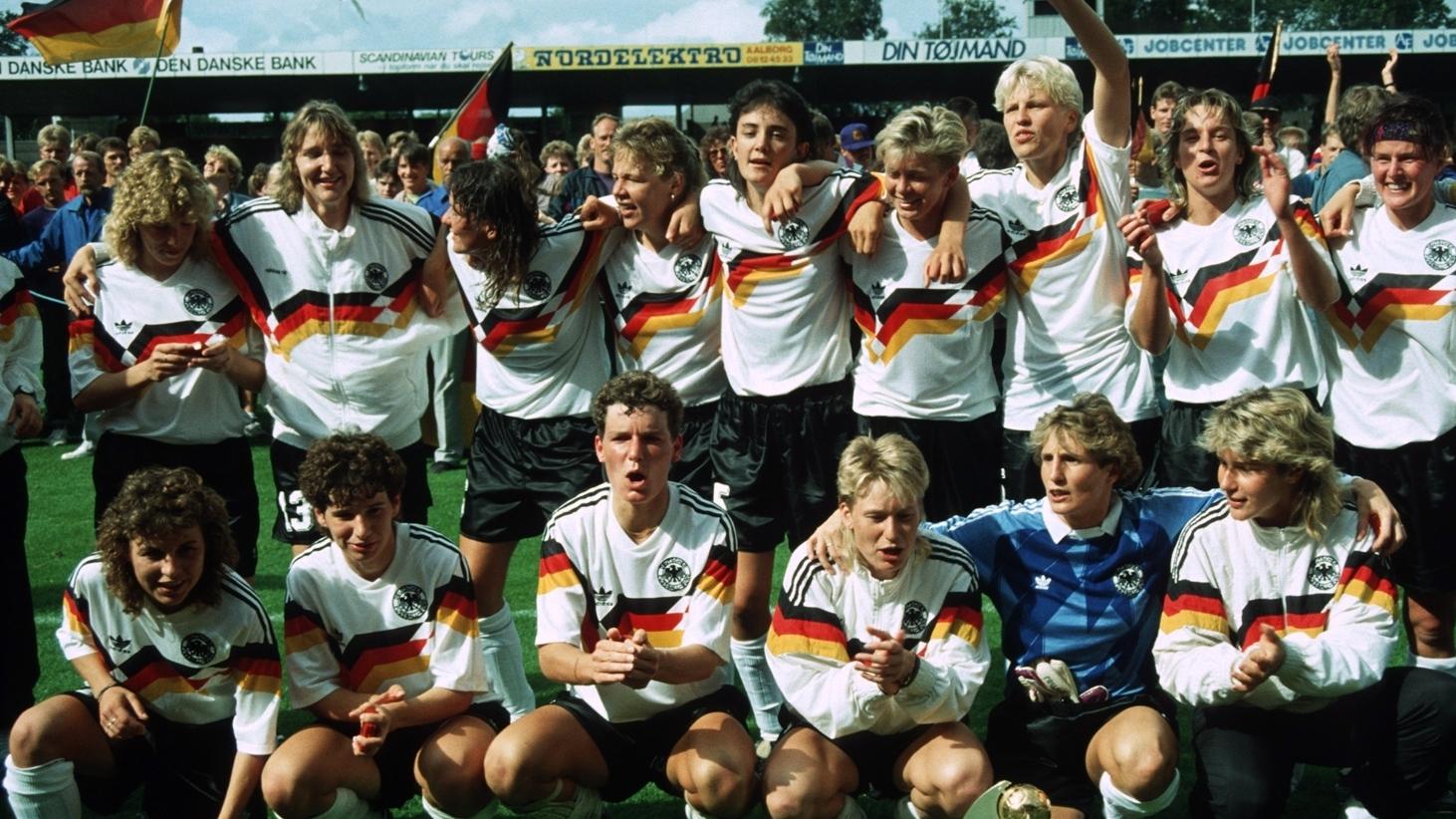 1991: Dominant Germany stride on | UEFA Women's EURO | UEFA.com