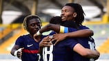 Les Français se sont qualifiés en faisant match nul contre l'Ukraine