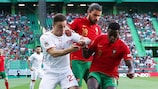 Portugal gewann am 2. Spieltag mit 4:0 gegen die Schweiz