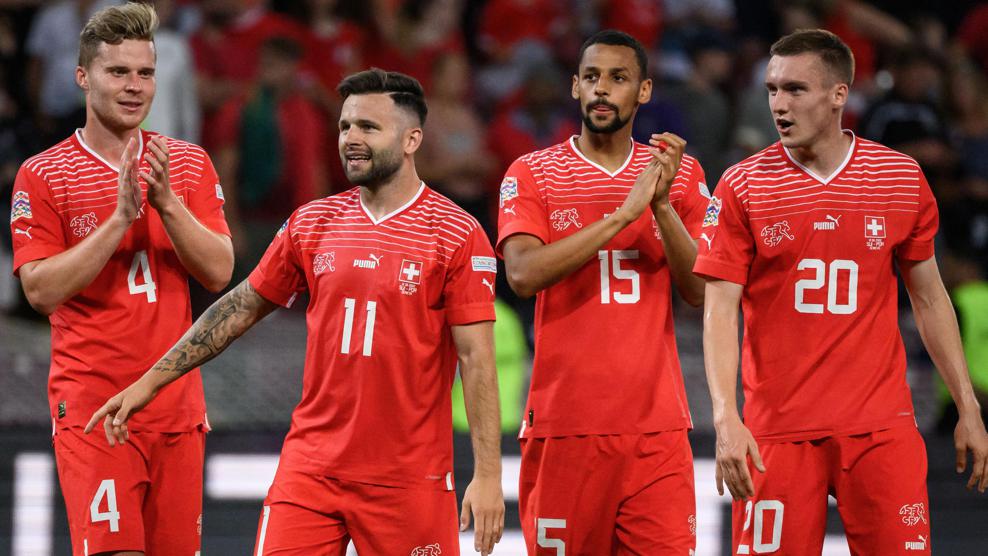 Switzerland 1-0 Portugal