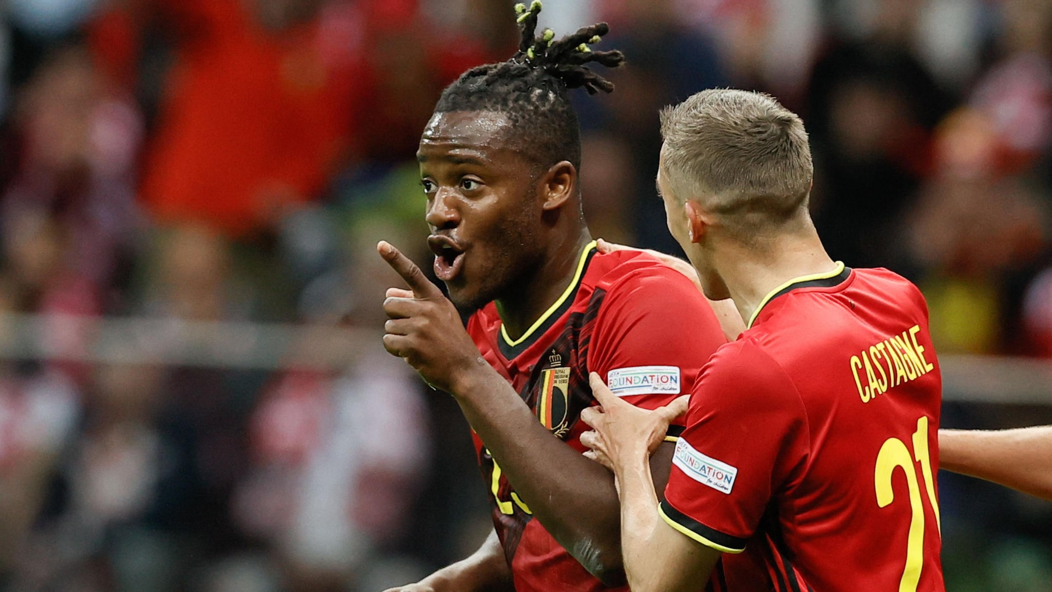 Polonia-Belgio 0-1: Botswana secondo di testa per i Red Devils |  UEFA Nations League