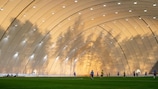 Indoor halls significantly improve opportunities for all top and amateur athletes training in Estonia