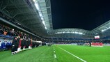In der Batumi-Arena steigt das Finale