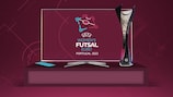 Übertragung der UEFA Women's Futsal EURO 2022: TV & Stream