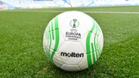 El balón oficial de la UEFA Europa Conference League