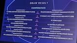 The second qualifying round draw took place on June 15