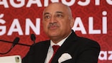 Mehmet Büyükekşi, président de la TFF.
