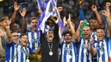 O Porto, campeão de Portugal, está apurado para a fase de grupos