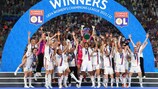  UEFA Women's Champions League winners Lyon are among the clubs releasing players for Women's EURO 2022