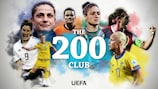 Siete jugadoras europeas han acumulado más de 200 partidos internacionales