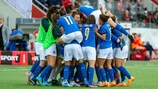  Con un gol sul finale, l'Italia ha battuto 1-0 la Svizzera in trasferta 
