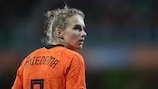 Vivianne Miedema in action for the Netherlands