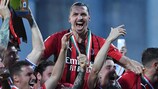Serie A champions AC Milan have qualified for the group stage