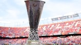 The UEFA Europa League Trophy