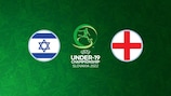 Israel will play England in this year's U19 EURO final