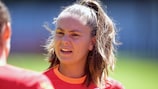 Netherlands' Lieke Martens was player of the tournament in 2017