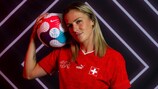 Ana-Maria Crnogorčević del Barcellonawill help lead Svizzera's charge