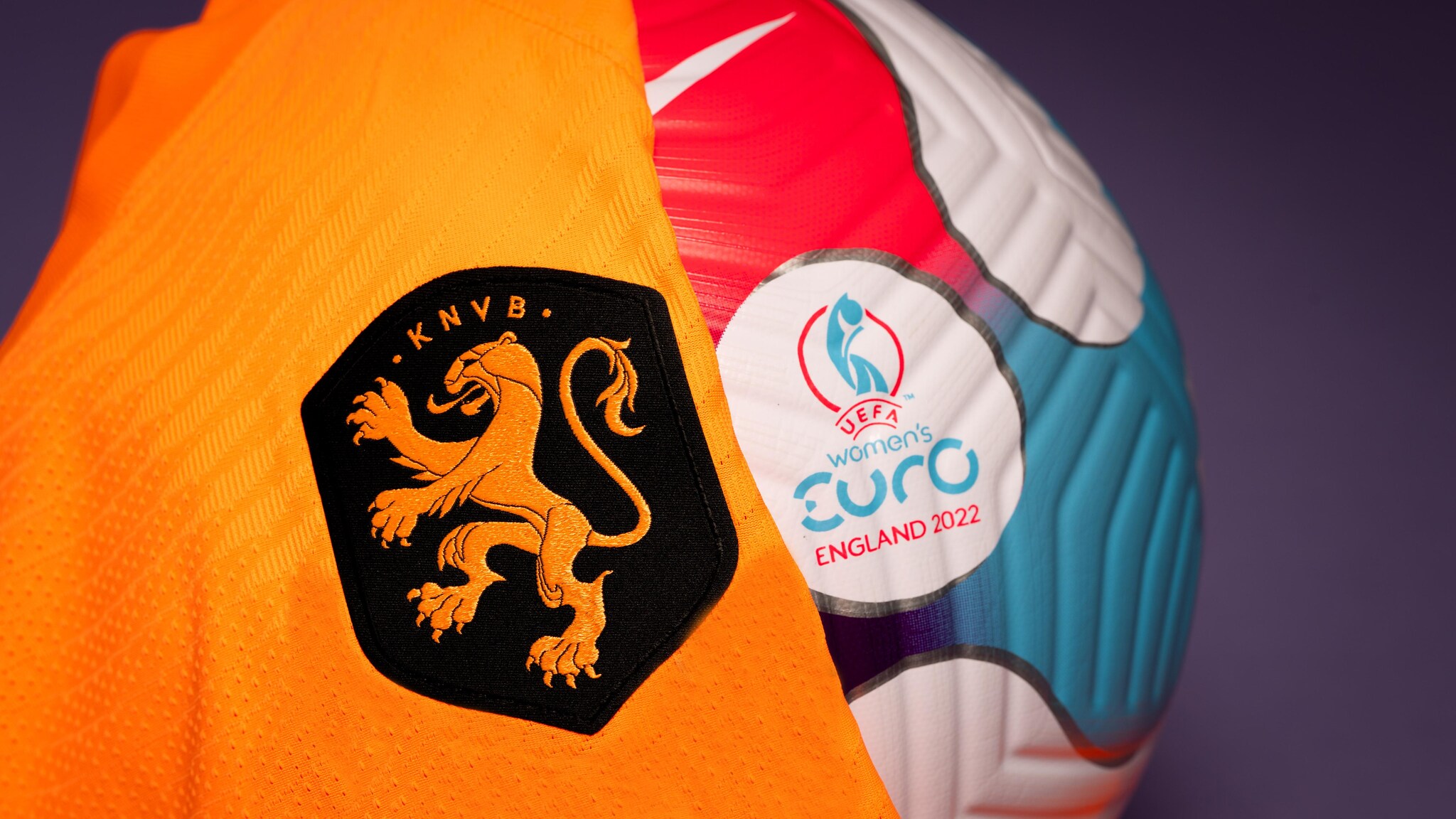 Baan voor Dames Euro 2022: Nederland