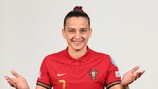 Ana Azevedo, captain of Portugal to the 100 caps