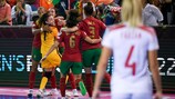 Portugal goleou a Hungria por 6-0