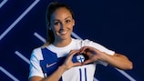  Nora Heroum: 'Sometimes I’m a midfielder, sometimes I’m a defender'