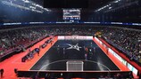 Action from the 2002 UEFA Futsal Champions League final