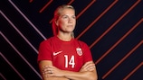 Ada Hegerberg: 'There are going to be some surprises for sure, but I can't tell you who is going to win it'