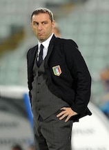 Devis Mangia, sélectionneur de l'équipe d'Italie
