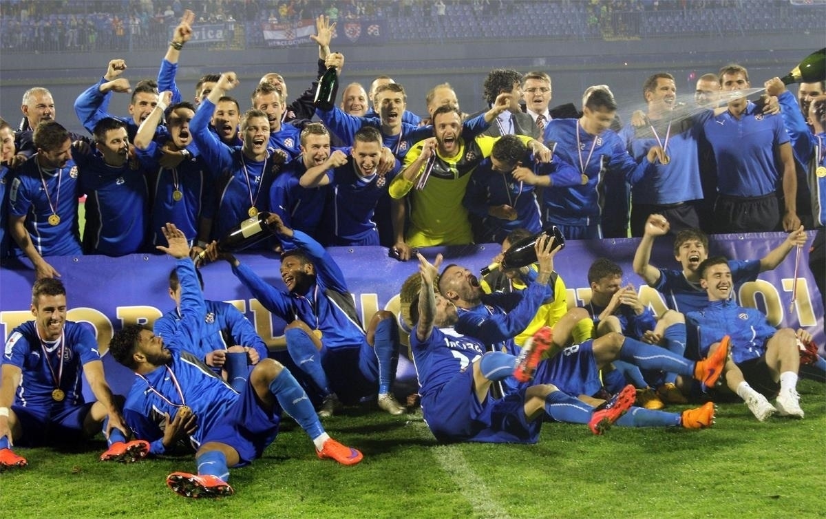 ¿Cuántas Champions tiene el Dinamo de Zagreb